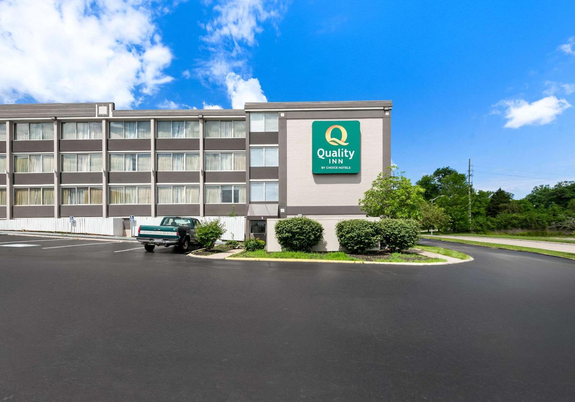Quality Inn Dayton Airport Englewood Exterior foto